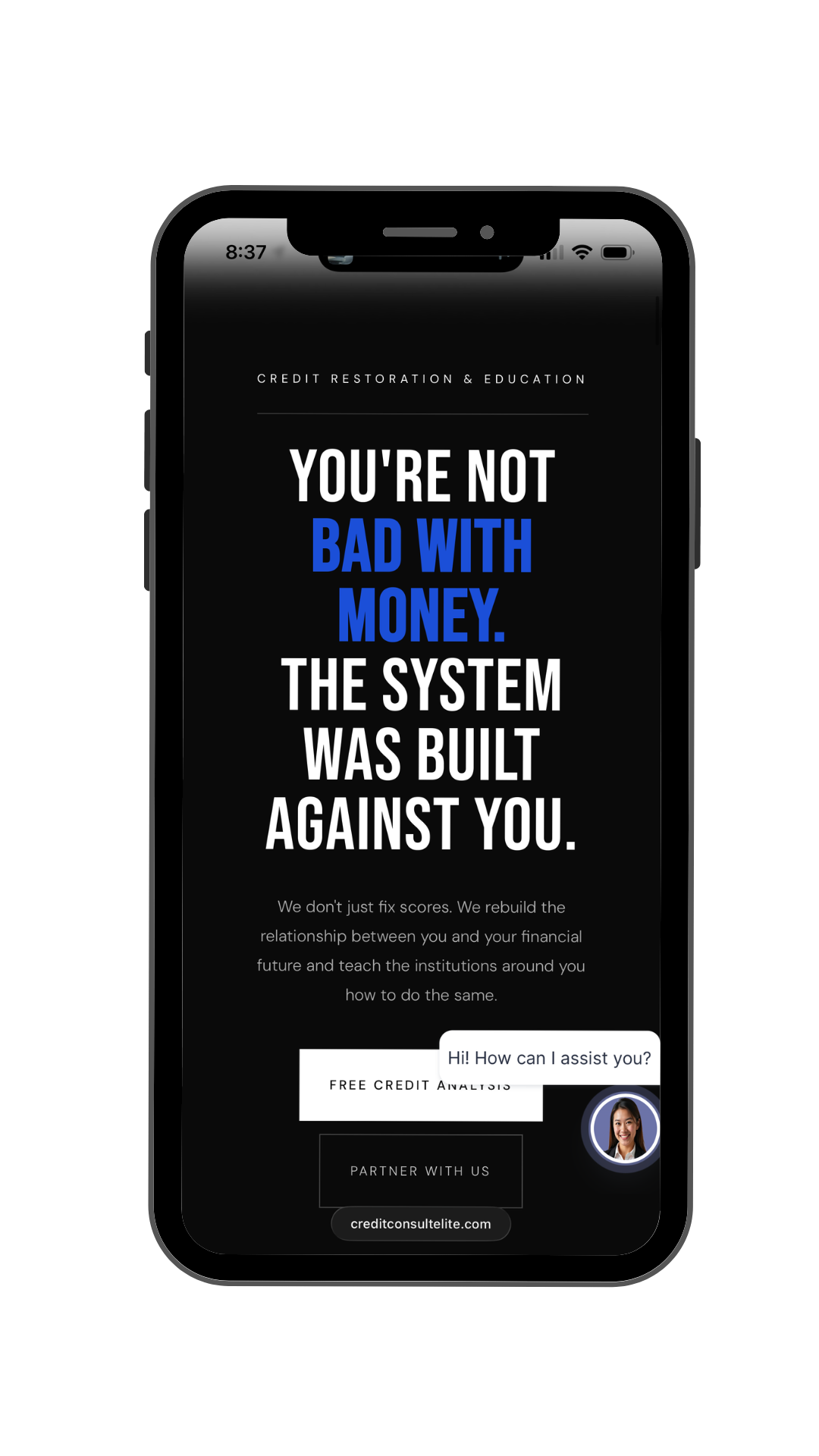 credit consult elite mobile view website - o