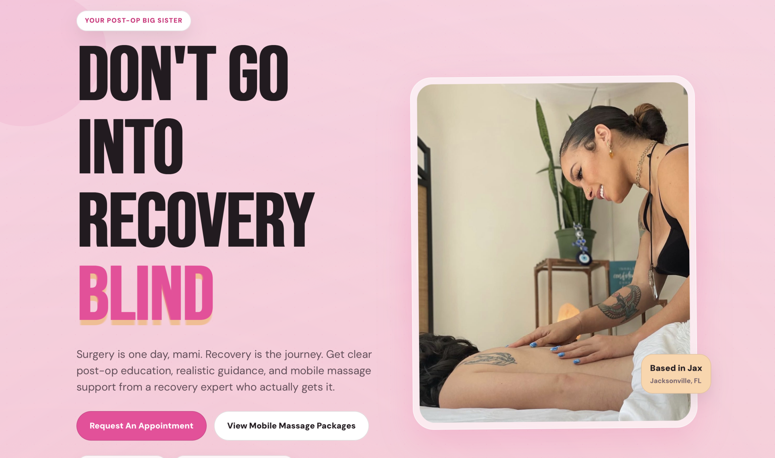 Post Op Mami website